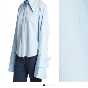 Marques'Almeida Double Sleeve Blouse